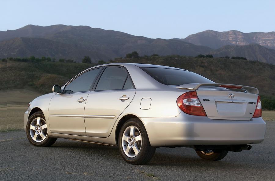  Toyota Camry (ACV30) 2002 года  (NA) (фото 12 из 13)